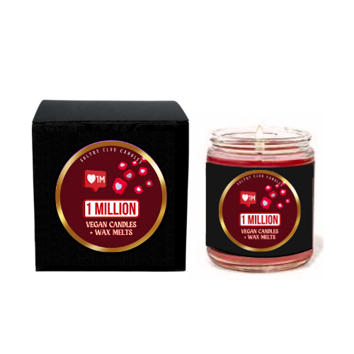 1 Million Dupe Vegan Candle