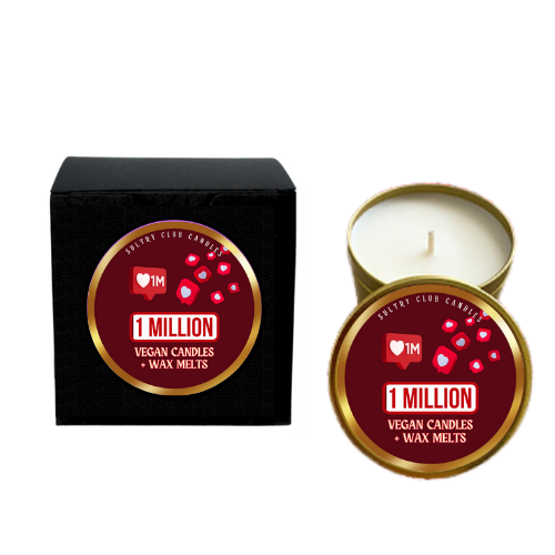1 Million Dupe Vegan Candle