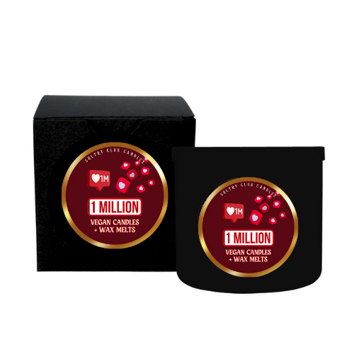 1 Million Dupe Vegan Candle