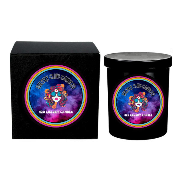 420 Vegan Candle