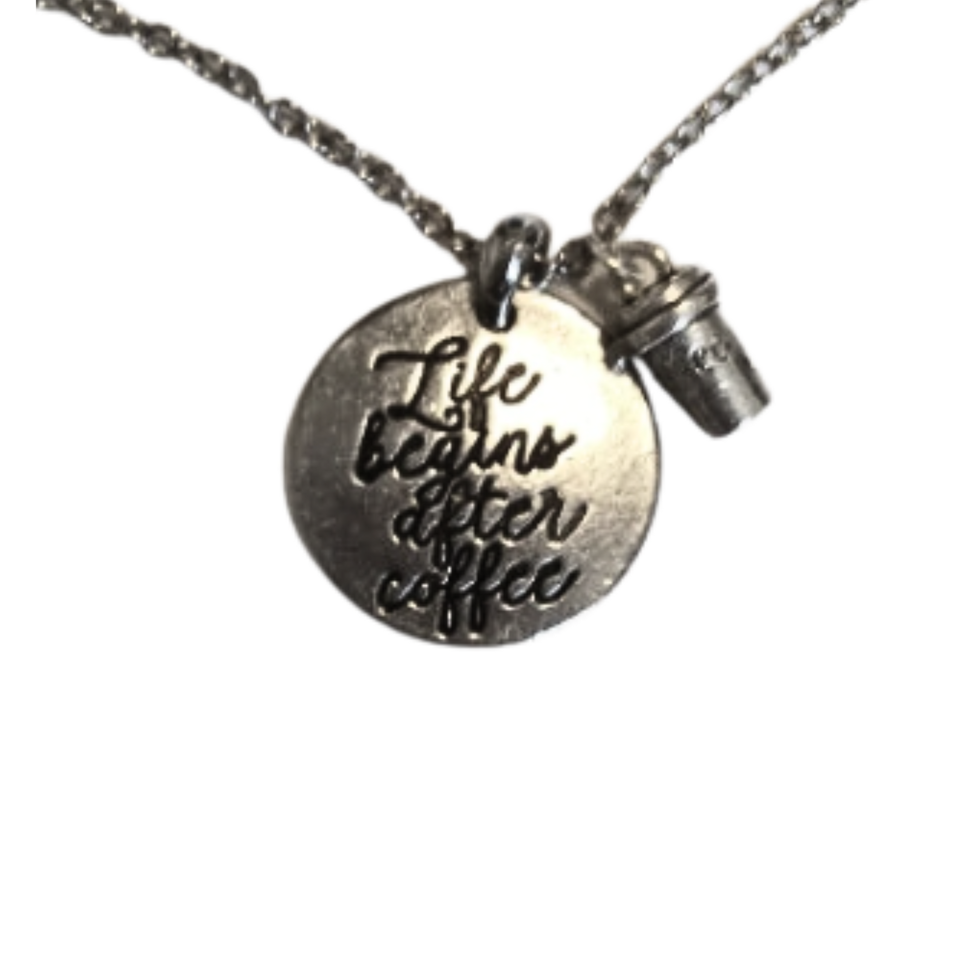 A Spot Of Tea Solves Everything Necklace