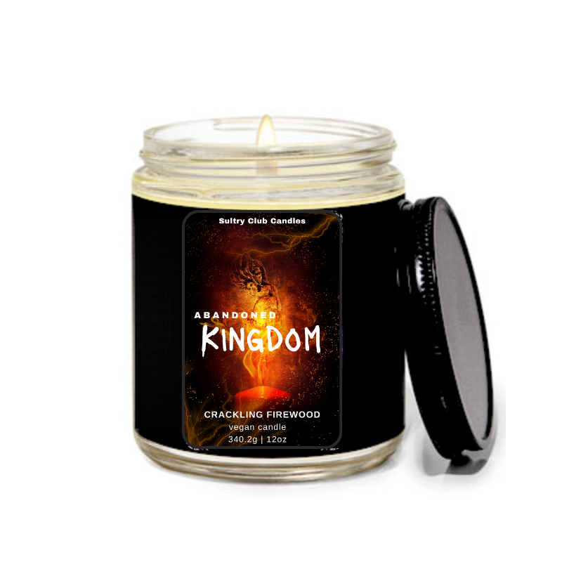 Abandoned Kingdom Vegan Candle