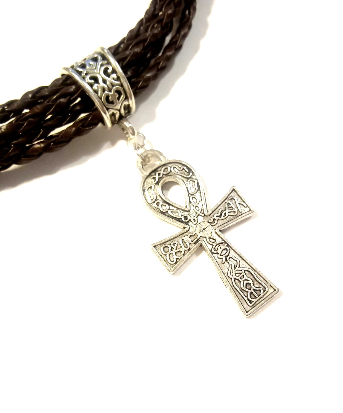 African Fertility Goddess Adjustable Wrap Bracelet