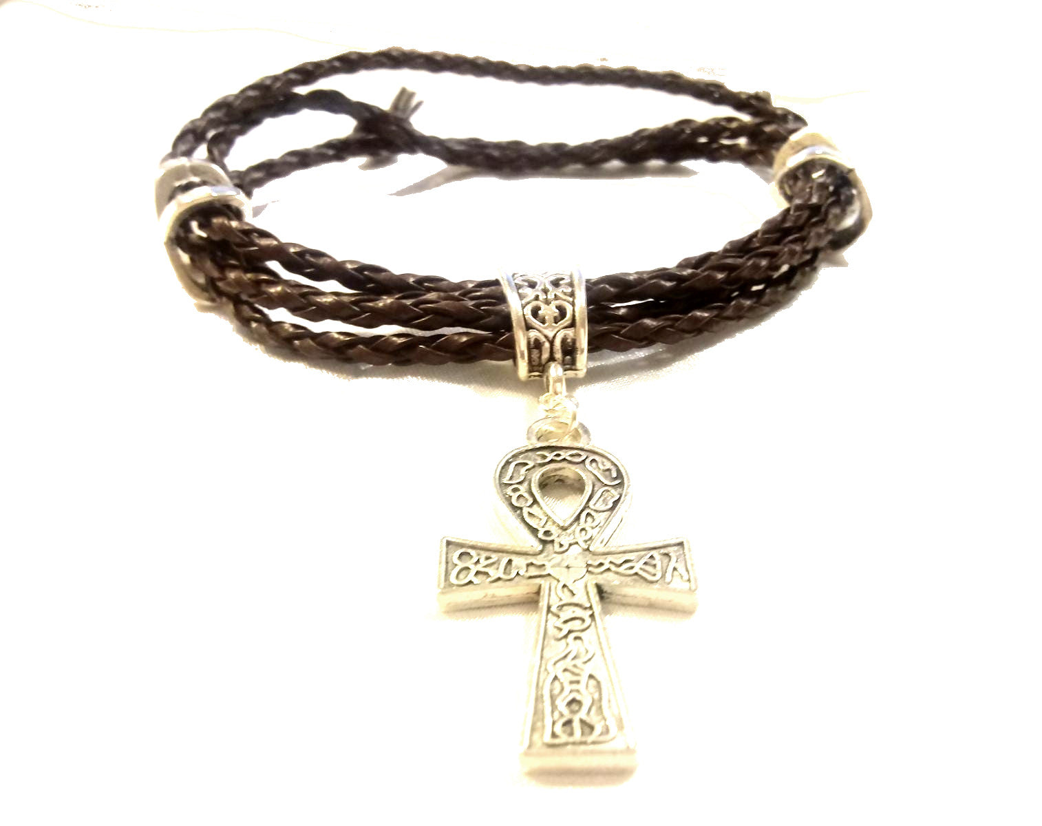 African Fertility Goddess Adjustable Wrap Bracelet