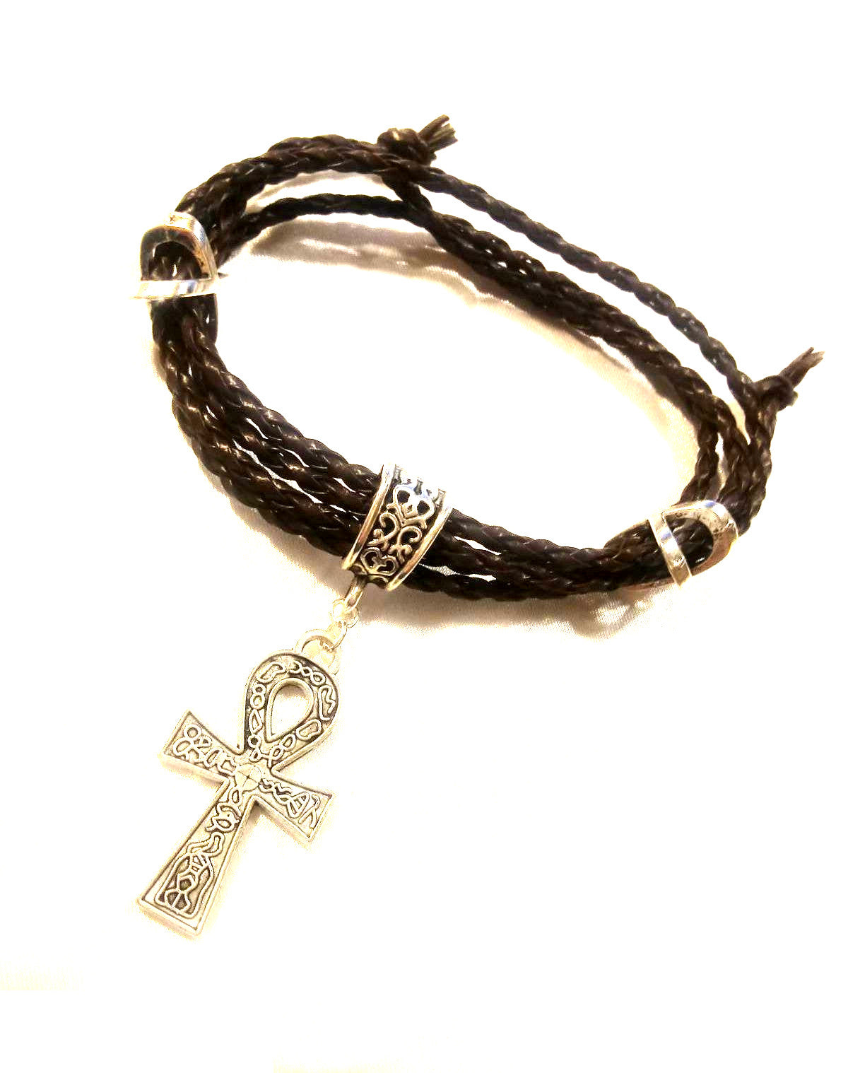 African Fertility Goddess Adjustable Wrap Bracelet