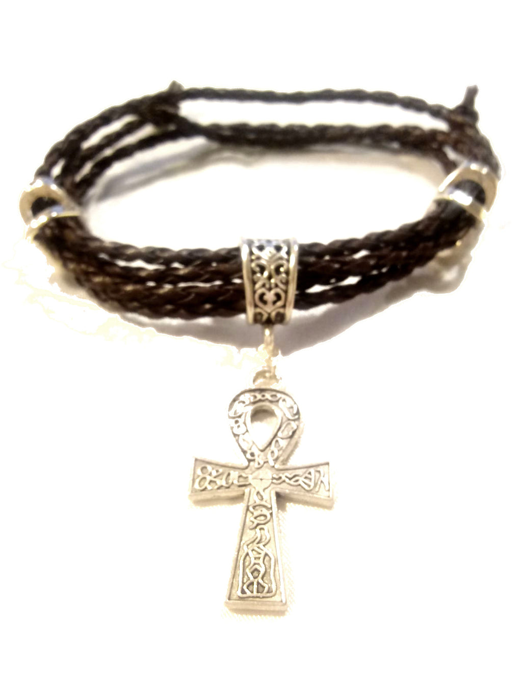 African Fertility Goddess Adjustable Wrap Bracelet