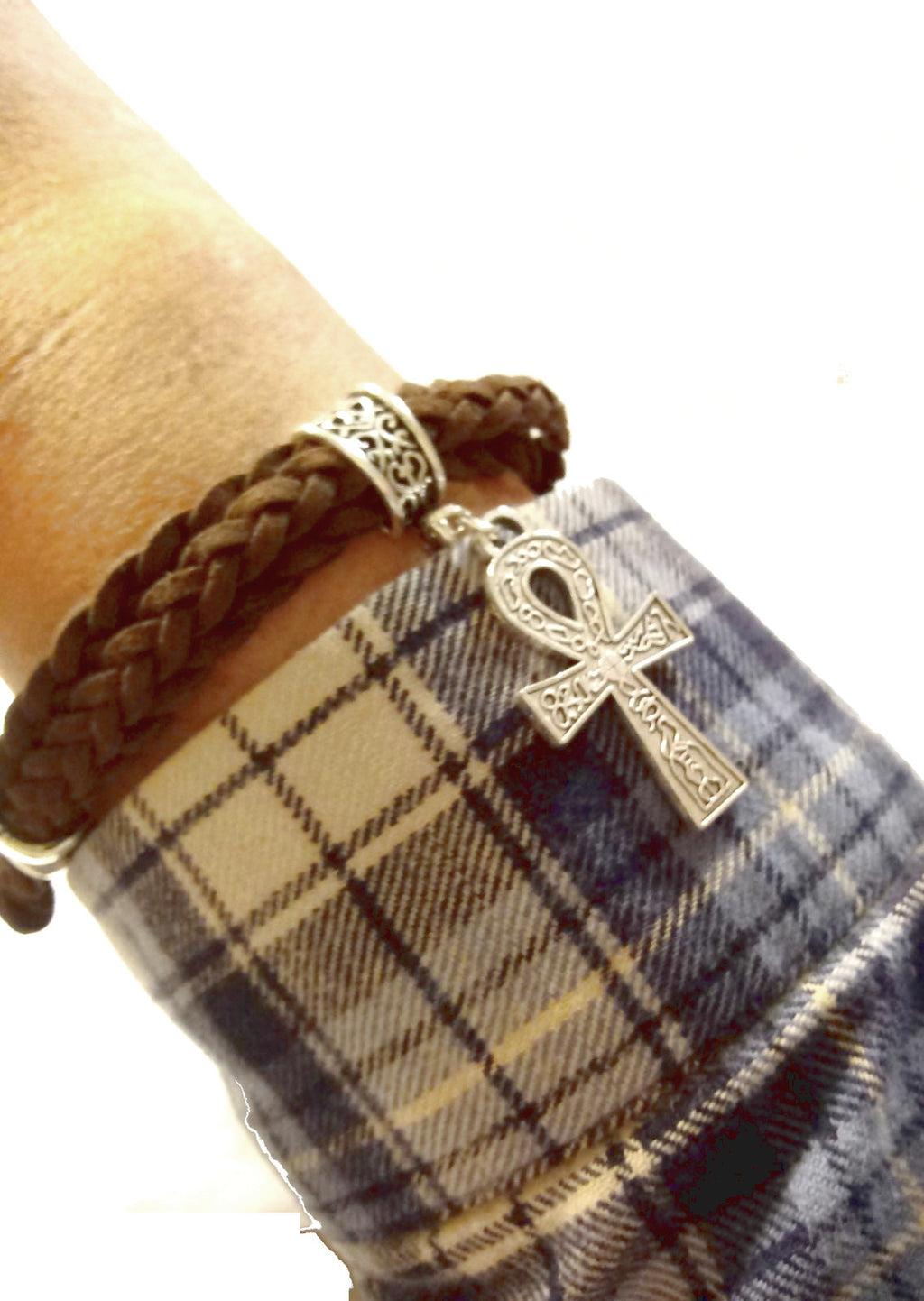 African Fertility Goddess Adjustable Wrap Bracelet