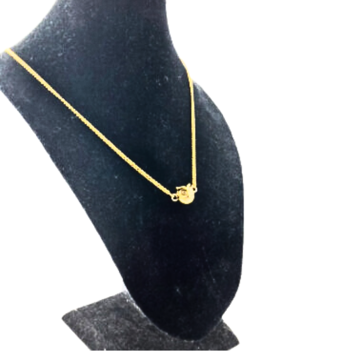 Alpha Owl Minimalist Necklace