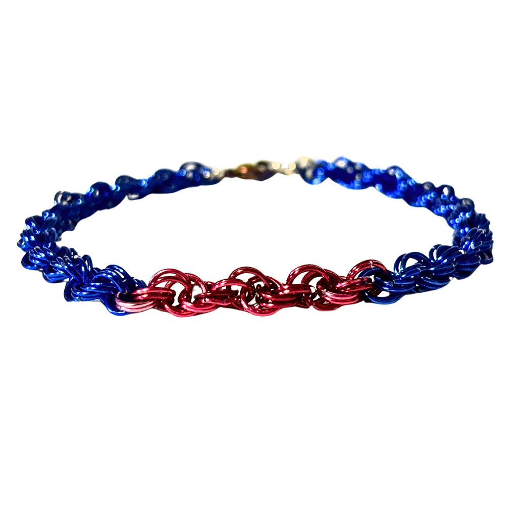 Americana Byzantine Bracelet 8.5 Inches