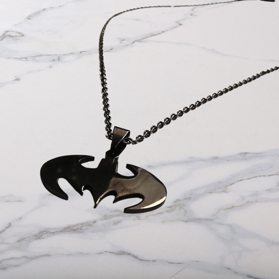 Batman Batwings Logo Comicon Necklace
