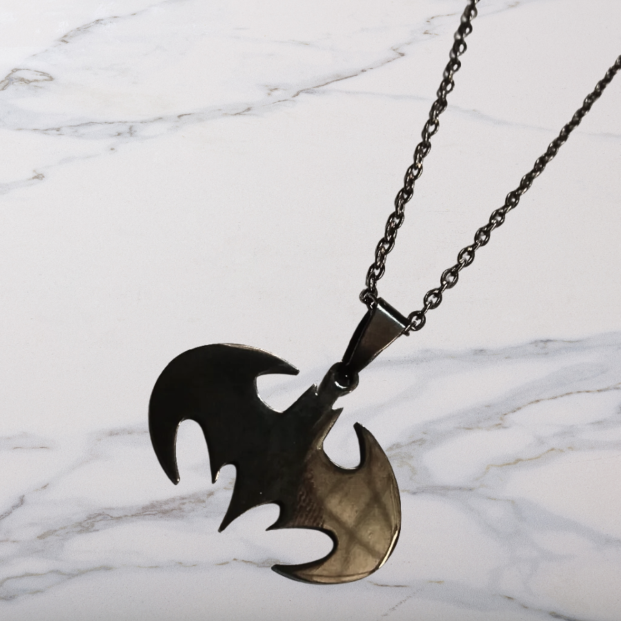 Batman Batwings Logo Comicon Necklace