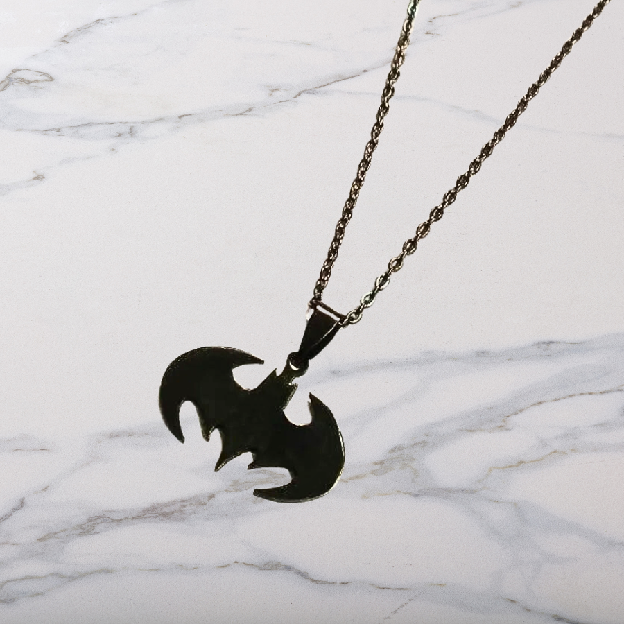 Batman Batwings Logo Comicon Necklace
