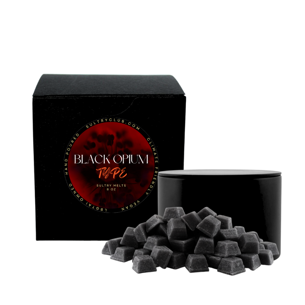 Black Opium Type Candle
