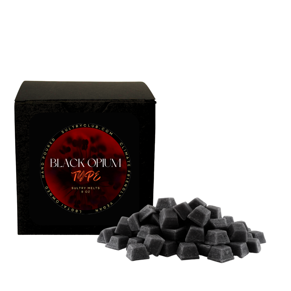Black Opium Type Candle