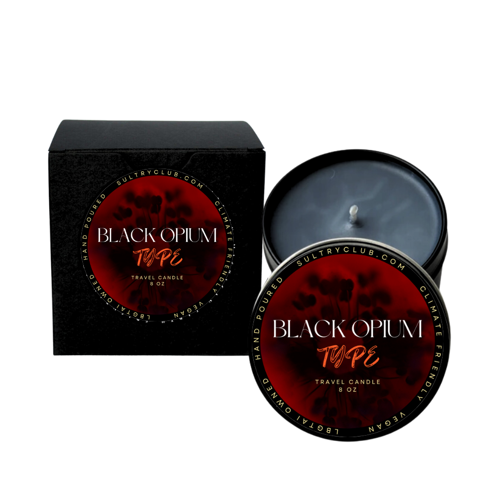 Black Opium Type Candle