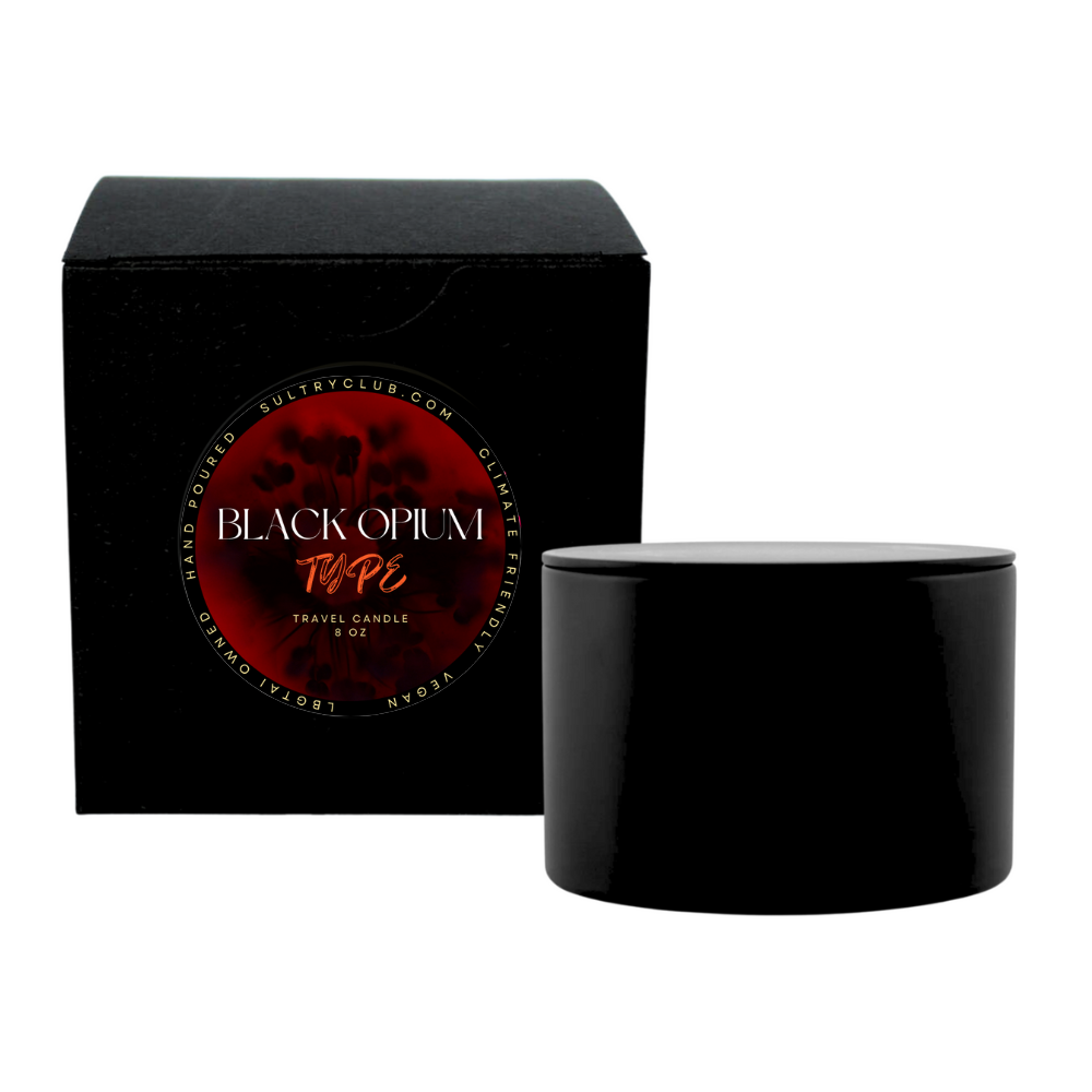 Black Opium Type Candle