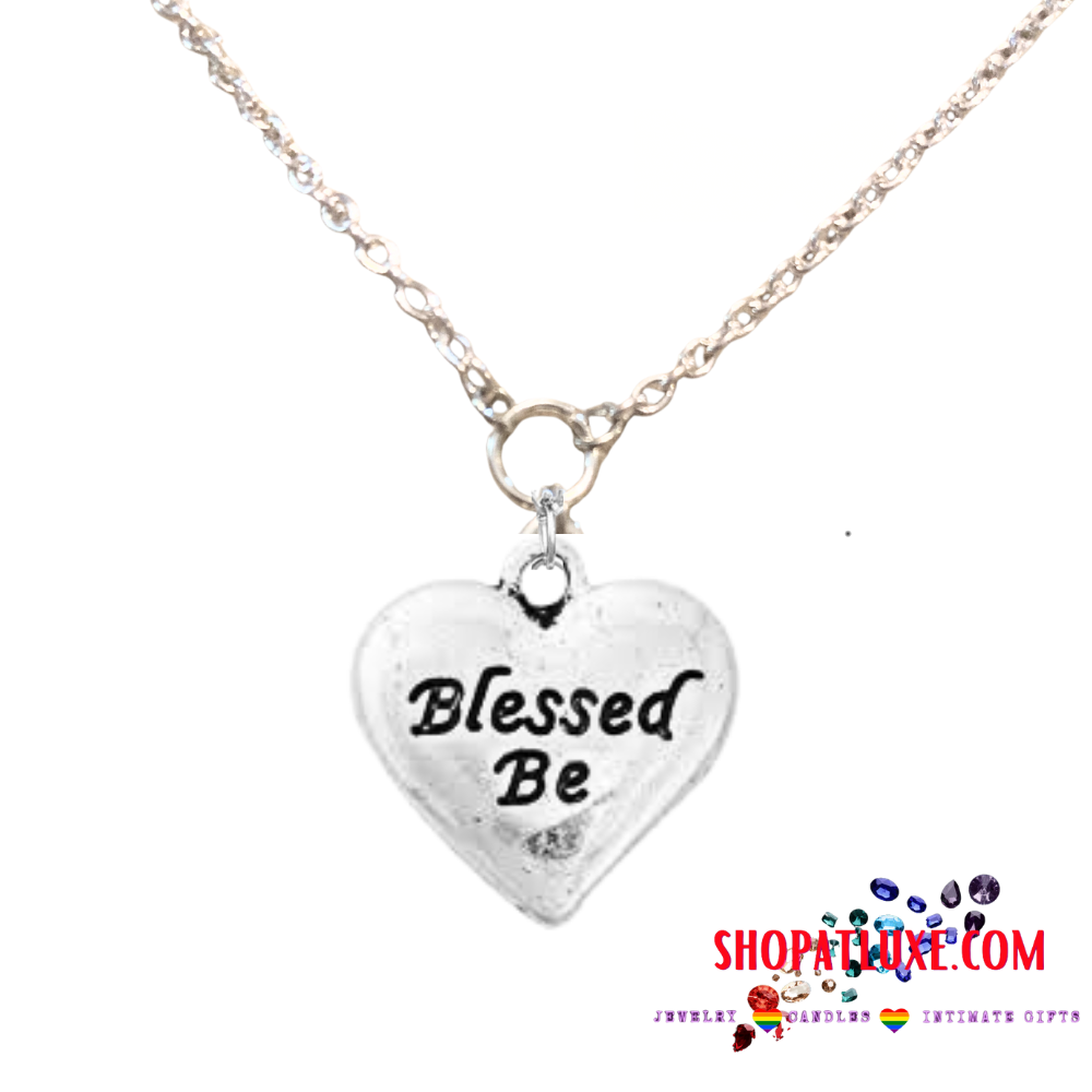 Amethyst Embellished Two Row Necklace