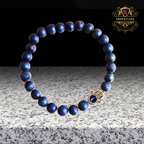 BLUE EYE OF HORUS BRACELET