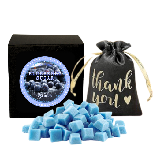 Blueberry Sugar Candle (Our Version)