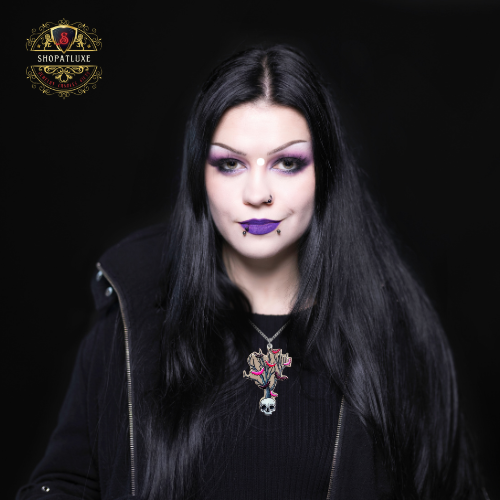 Brain Fart Dark Humor Necklace