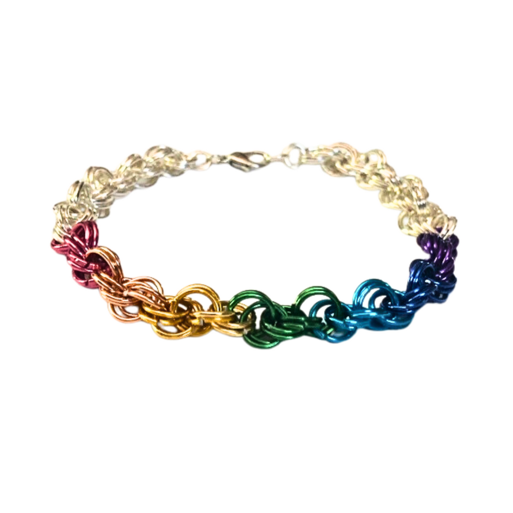 CHAIN OF PRIDE Bracelet 8.5 Inches