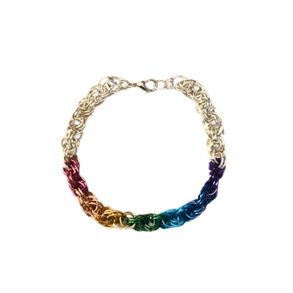CHAIN OF PRIDE Bracelet 8.5 Inches