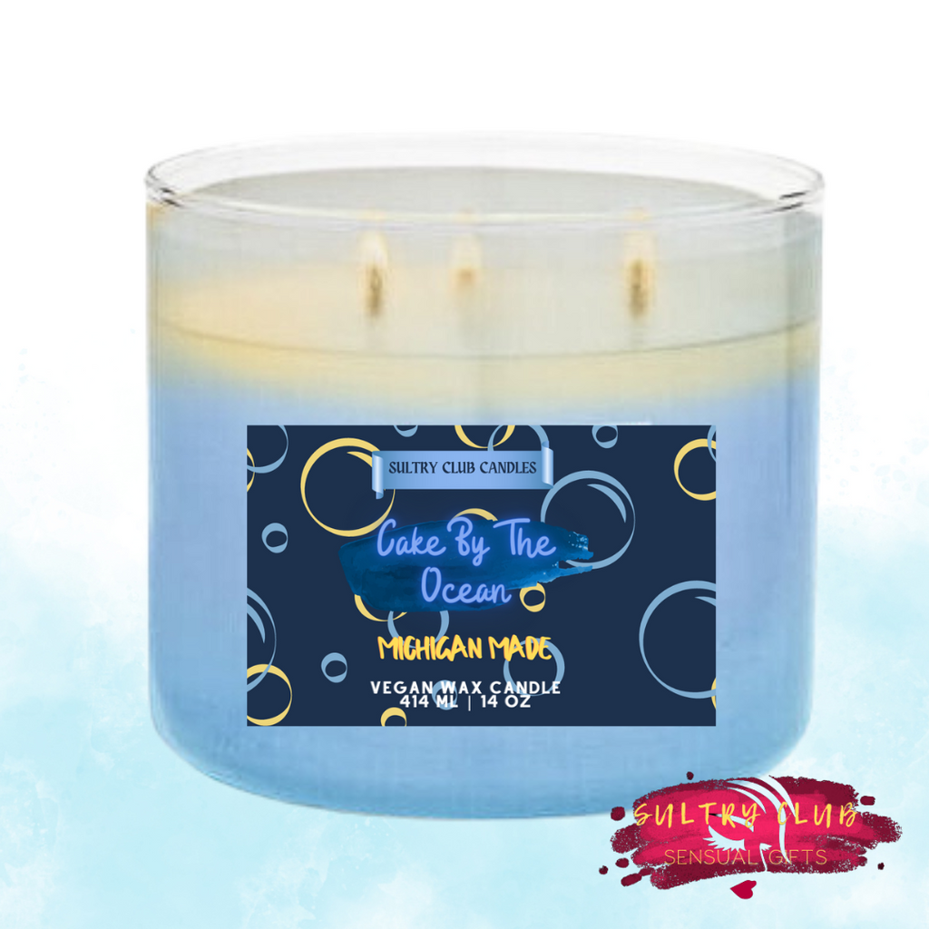 Cake By The Ocean Vegan Candle