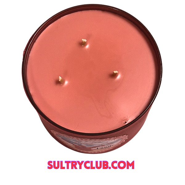 Candy Cane Holiday Candle And Wax Melts