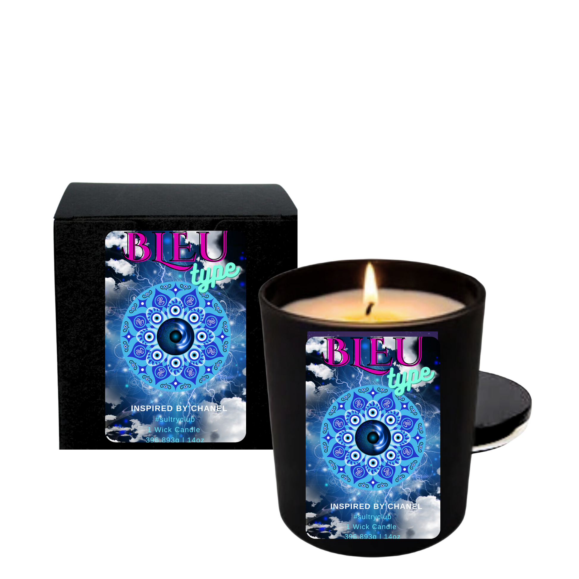 Bleu de Chanel (Our Version Of) Candle