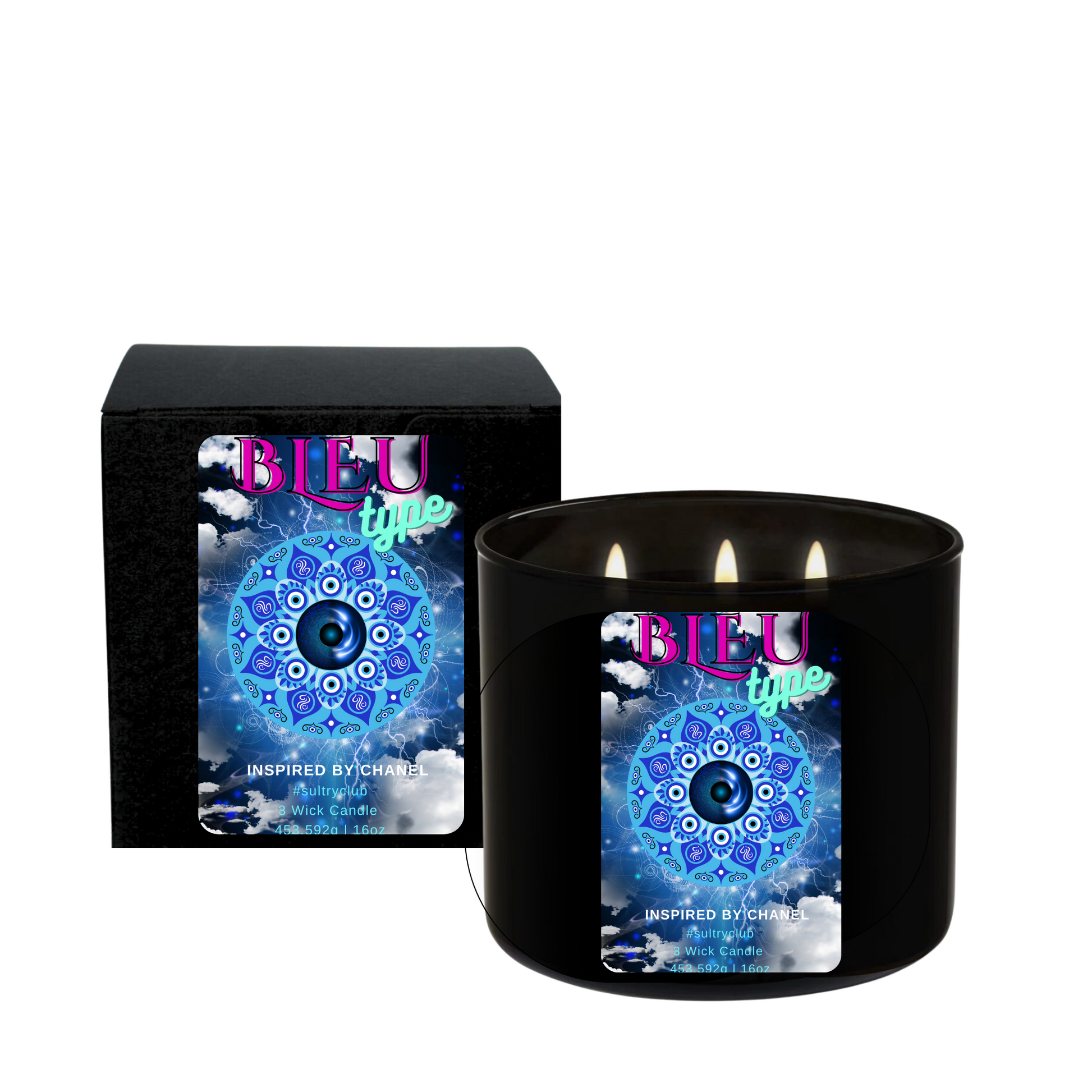 Bleu de Chanel (Our Version Of) Candle