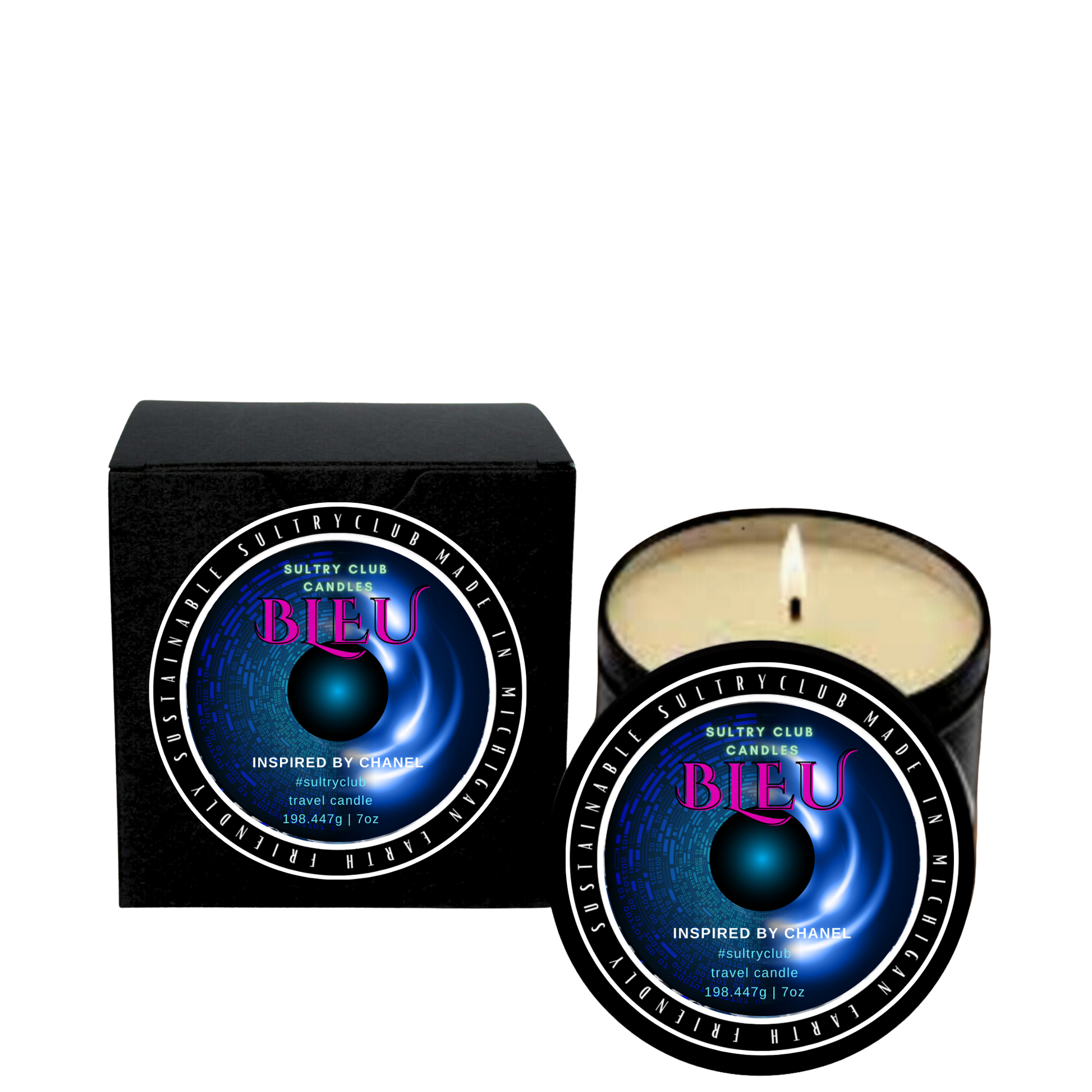 Bleu de Chanel (Our Version Of) Candle