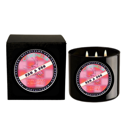 BAN A BUG CITRONELLA Candle