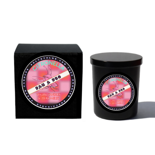 BAN A BUG CITRONELLA Candle
