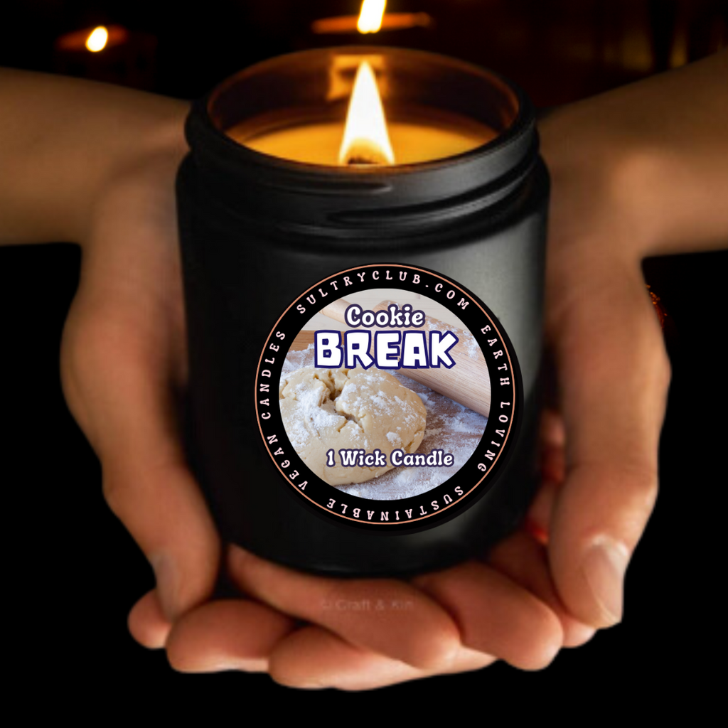 Cookie Break Vegan Candle