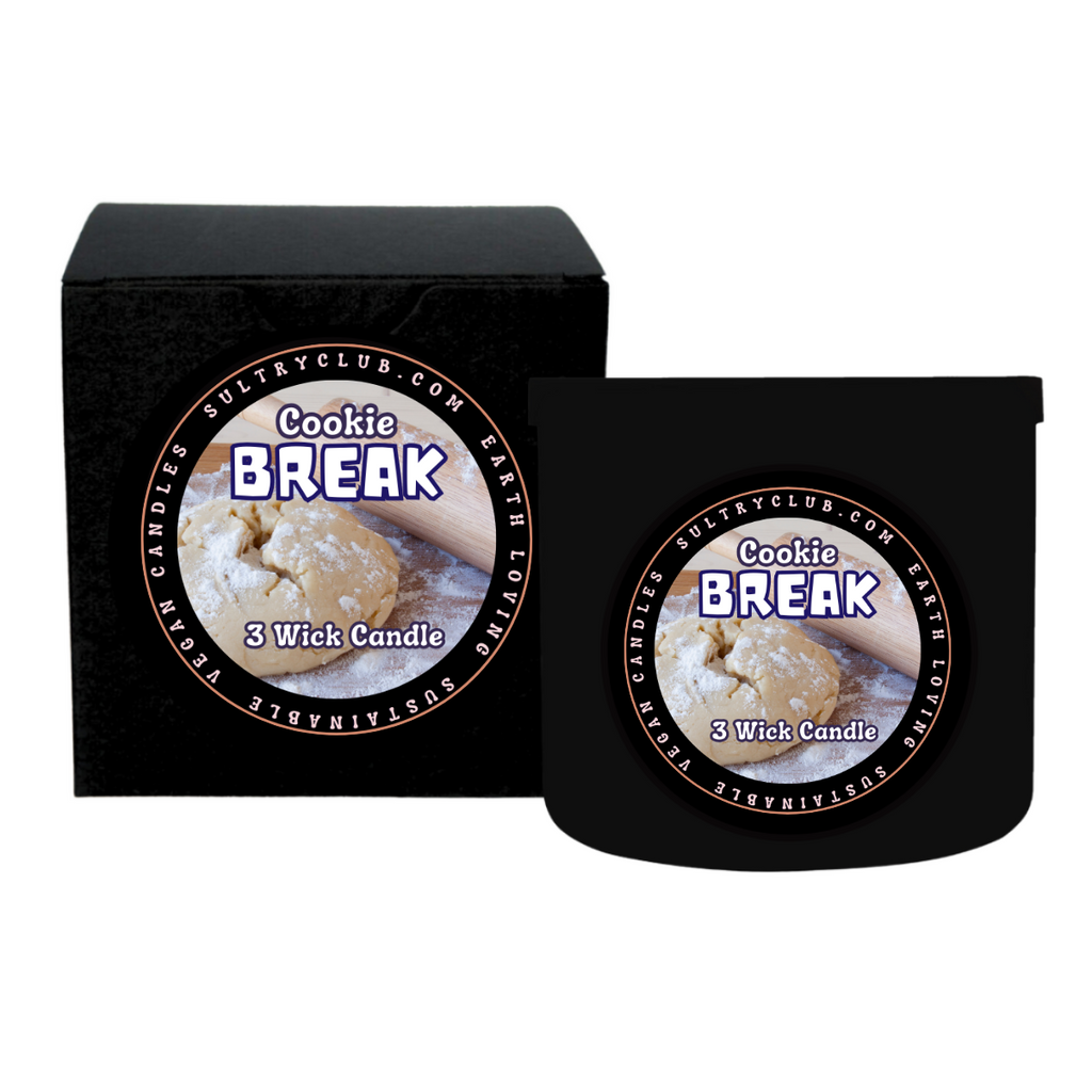 Cookie Break Vegan Candle