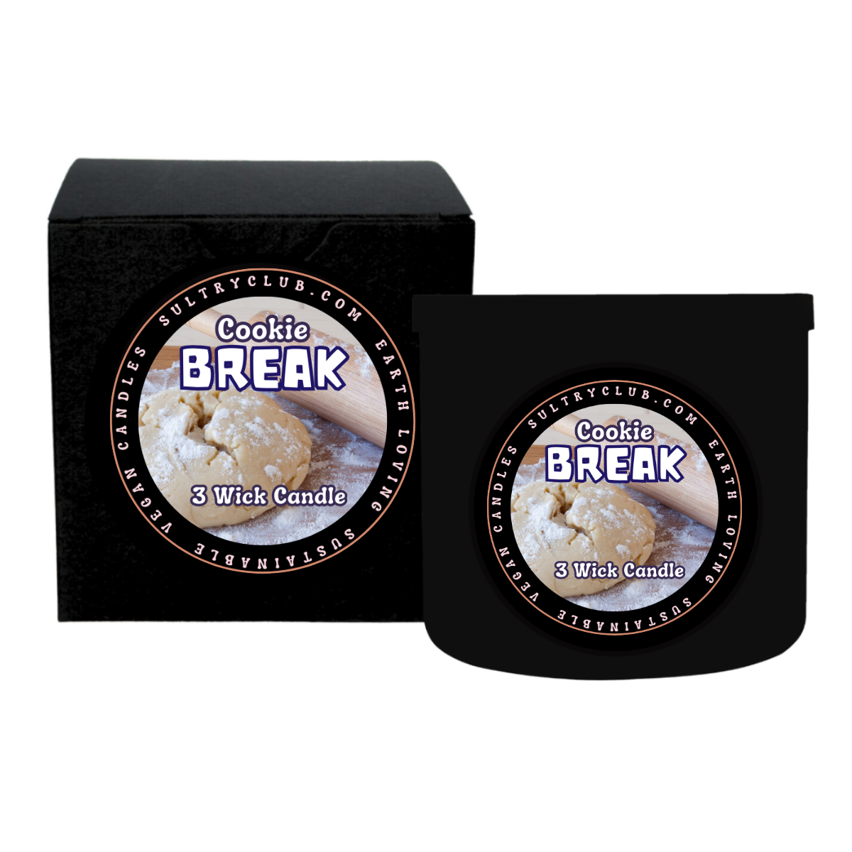 Cookie Break Vegan Candle