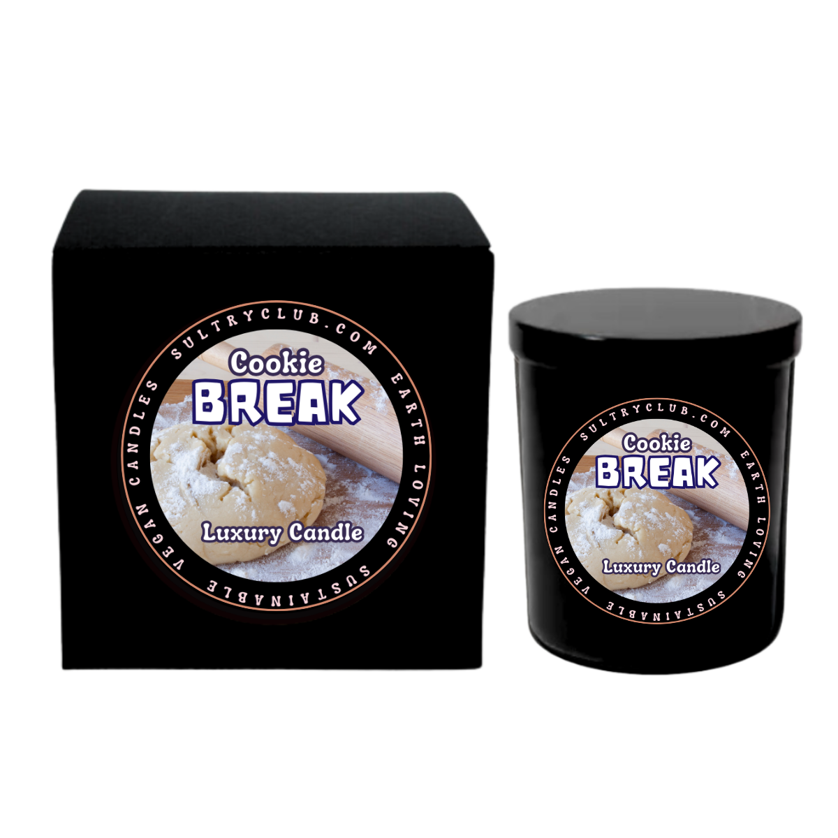 Cookie Break Vegan Candle
