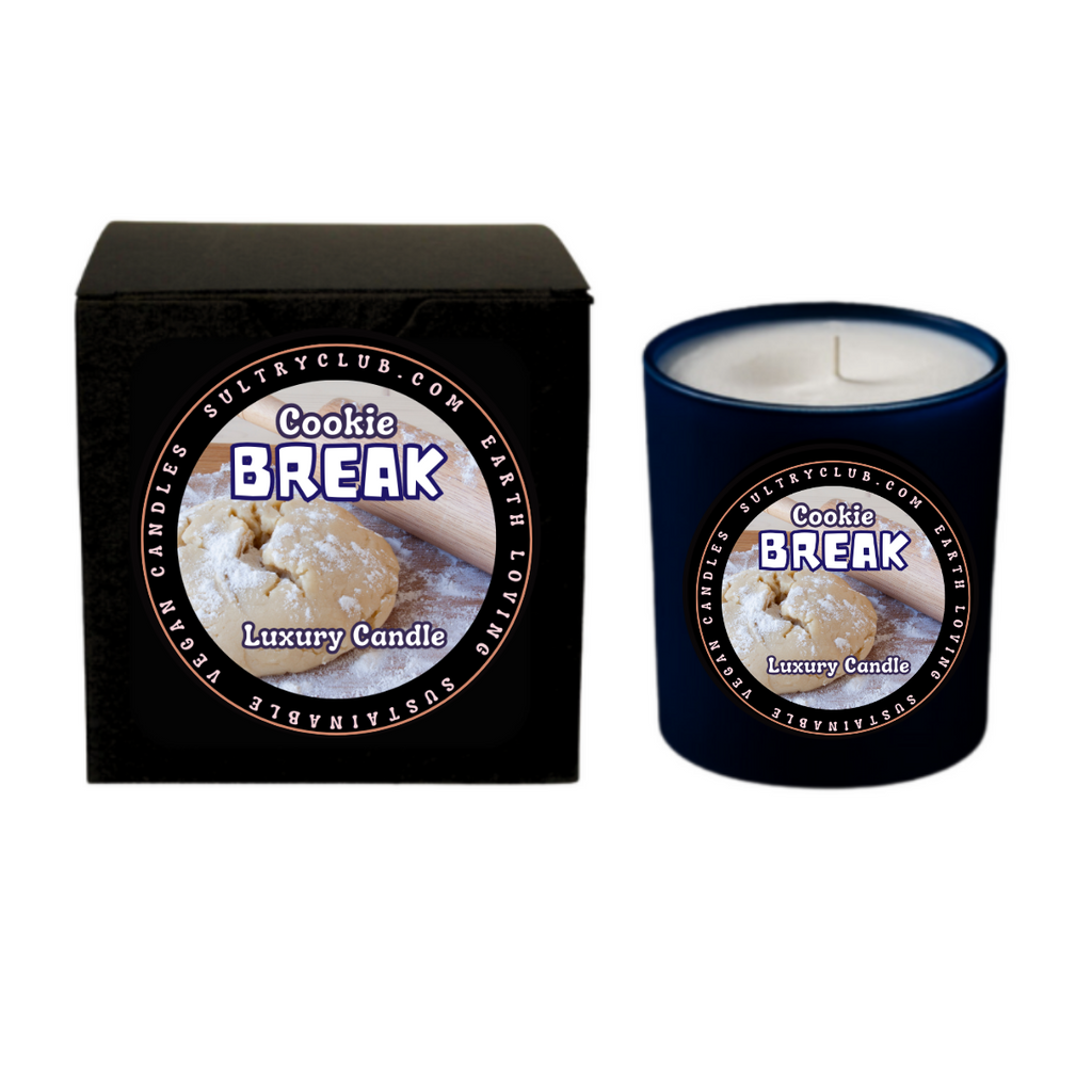 Cookie Break Vegan Candle
