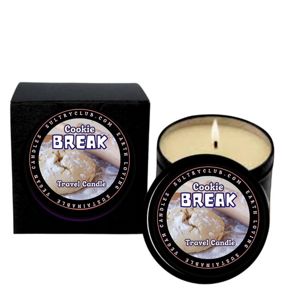 Cookie Break Vegan Candle