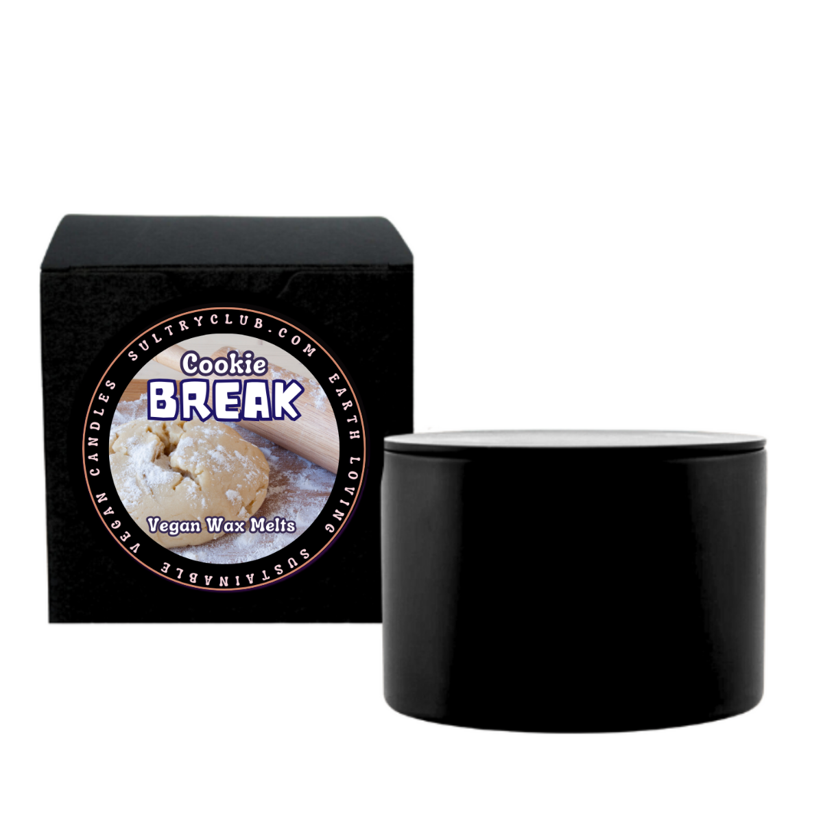 Cookie Break Vegan Candle