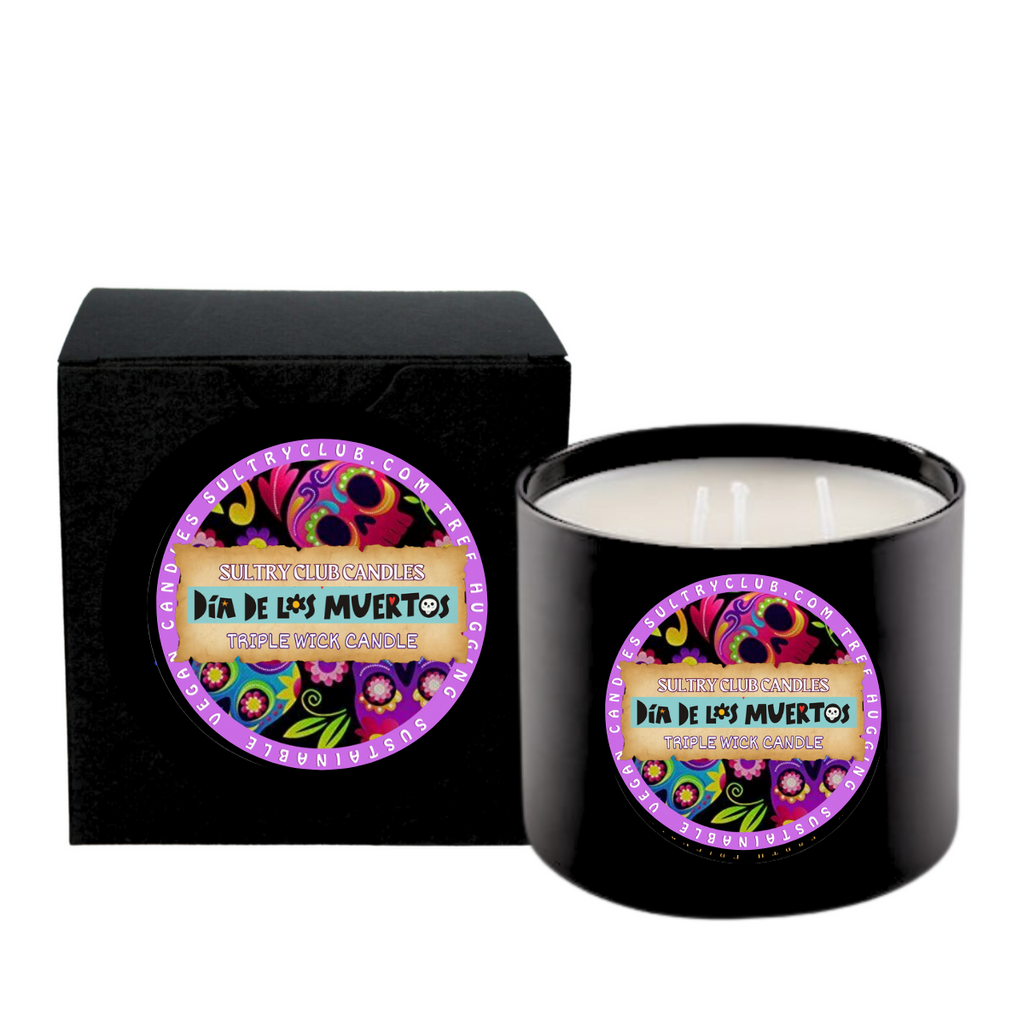 DIA DE LOS MUERTOS (CHURRO!) Candle