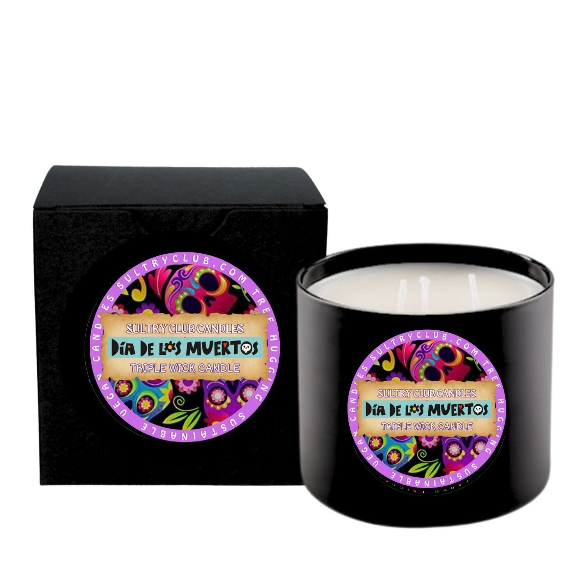DIA DE LOS MUERTOS (CHURRO!) Candle