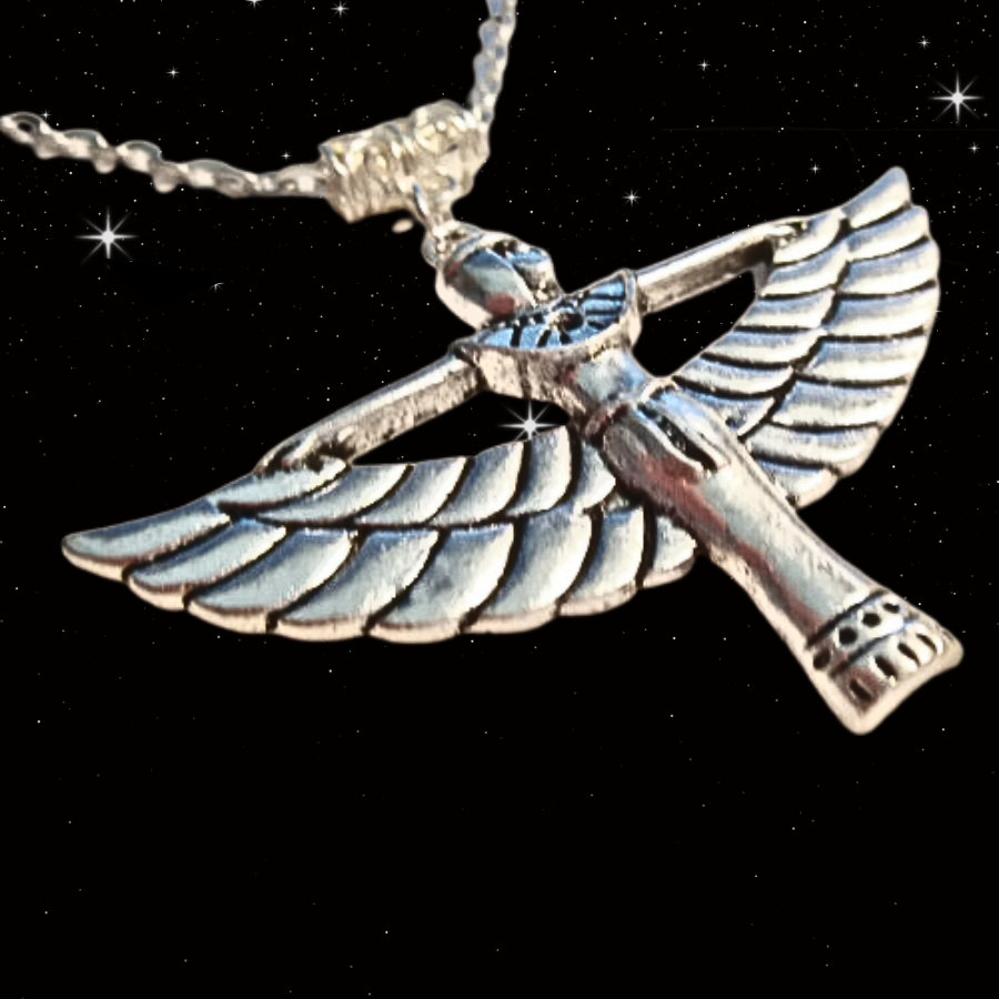 Egyptian Pharoah Goddess Necklace