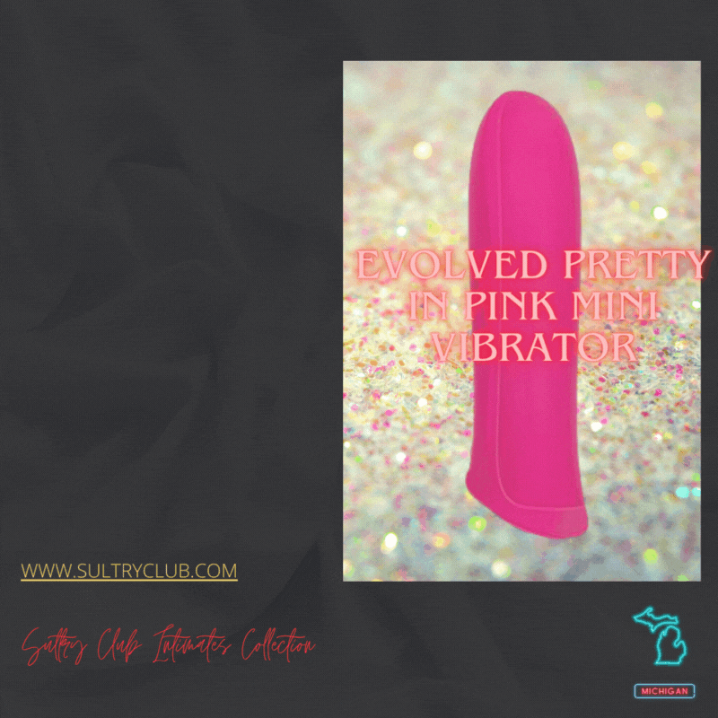Evolved Pretty in Pink Mini Vibrator