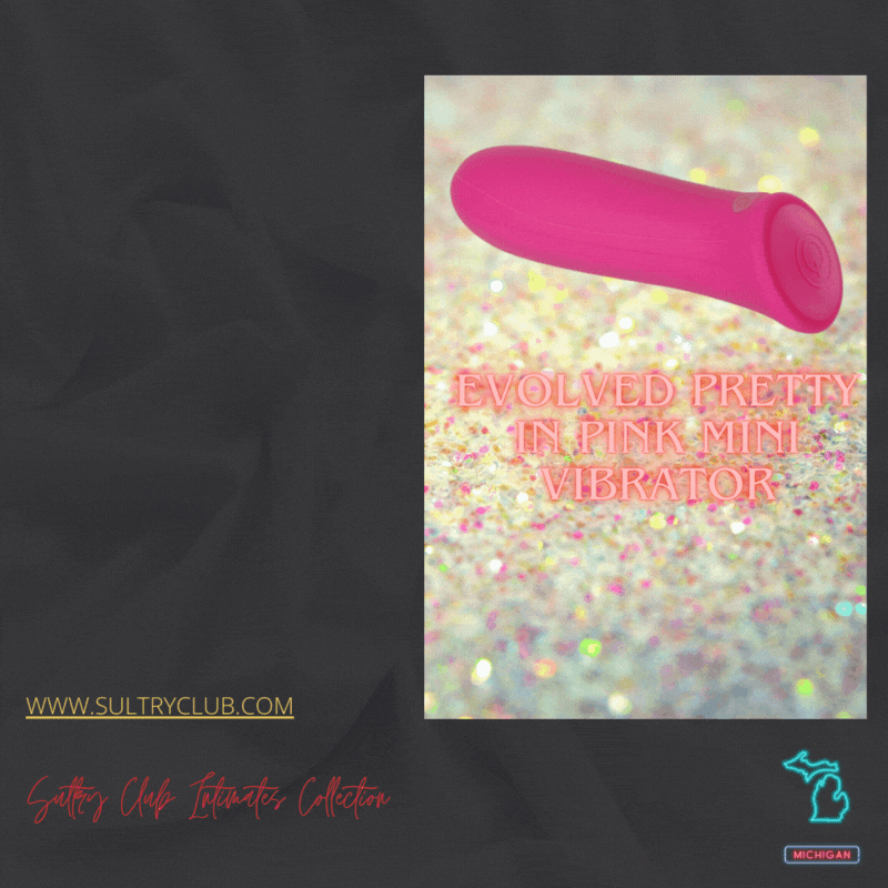 Evolved Pretty in Pink Mini Vibrator