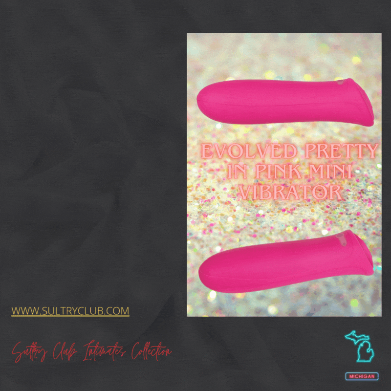 Evolved Pretty in Pink Mini Vibrator