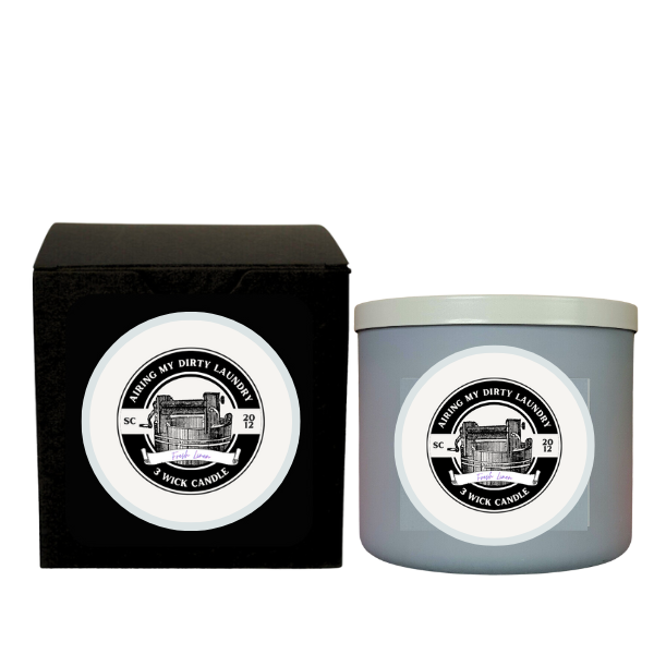 Airing My Dirty Laundry CANDLE