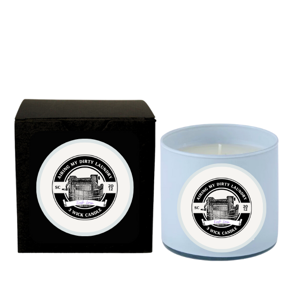 Airing My Dirty Laundry CANDLE