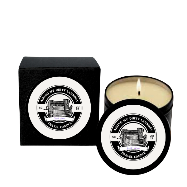 Airing My Dirty Laundry CANDLE