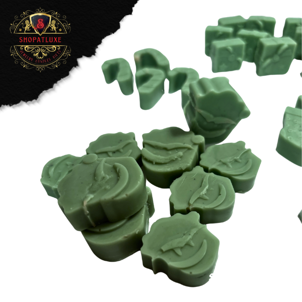 Happy Holidays Wax Melts (Balsam Pine)